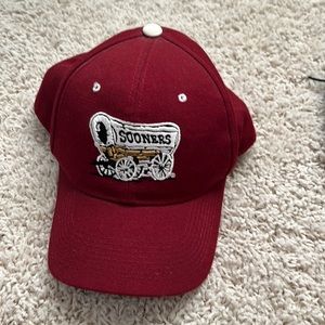 Zephyr Maroon Sooners Hat